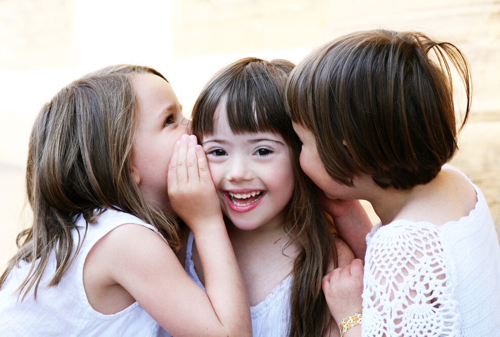 Inklusion greift: Kinder mit Down-Syndrom in Regelschulen