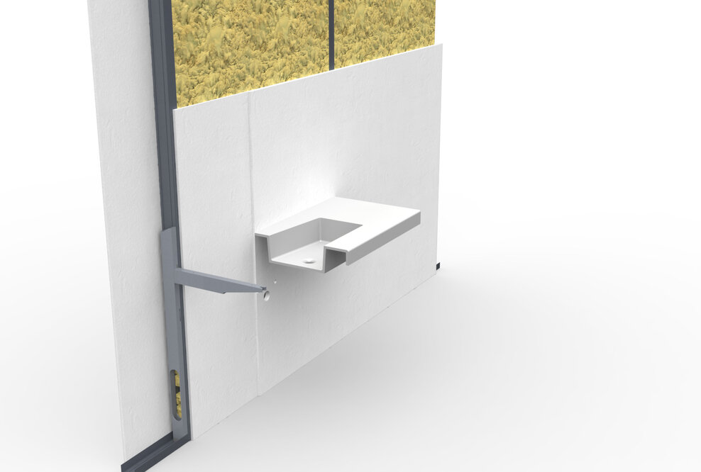 Schwere Lasten an Leichtbau Wand zu hängen war noch nie so einfach!