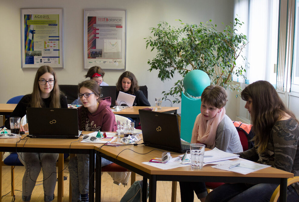 Eine Aufgabe für echte Mädchen