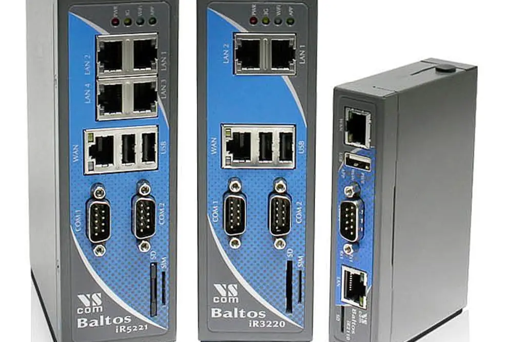Industrie-Router Serie, jetzt auch mit OpenWrt