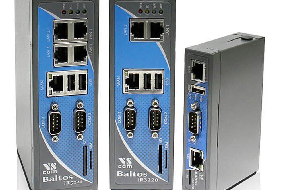 Industrie-Router Serie, jetzt auch mit OpenWrt