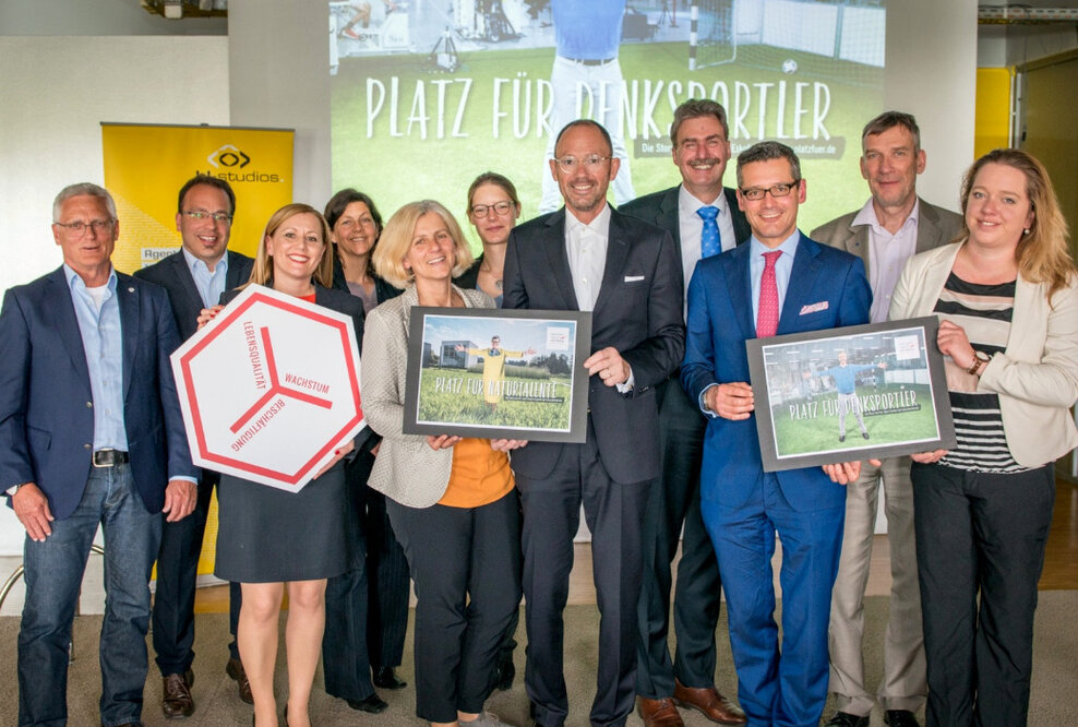 Metropolregion Nürnberg: Bratwurst und Hightech