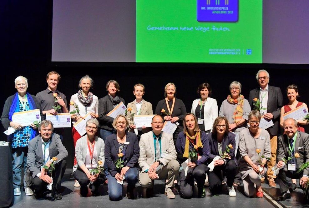 „Zum Glück Ergo“: Politiker und Humor-Coach Gäste beim Ergotherapie-Kongress