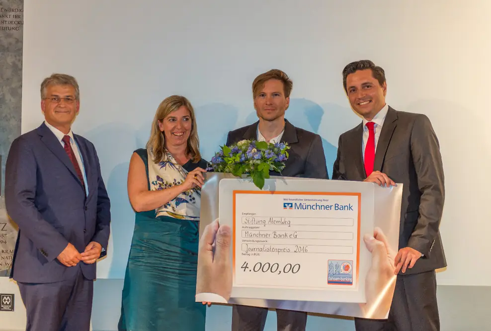 AtemWeg schreibt 3. Journalistenpreis aus