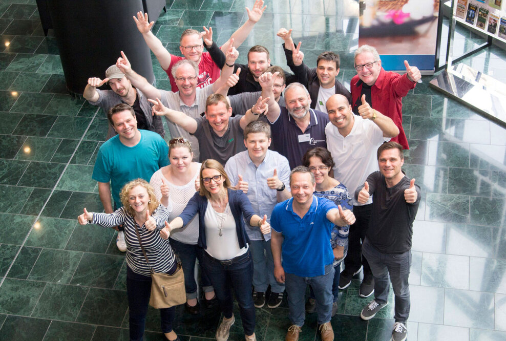 Es ist weit mehr als nur jot jejange