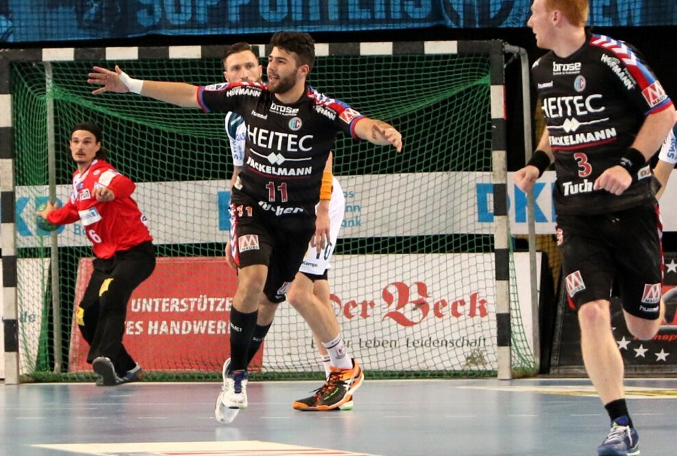 Handball: HC Erlangen - bestplatzierter Aufsteiger der letzten 10 Jahre