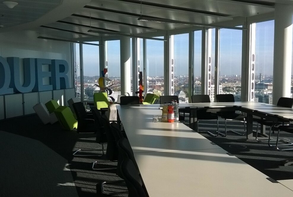 Rent a Sky für Events in schwindelerregender Höhe