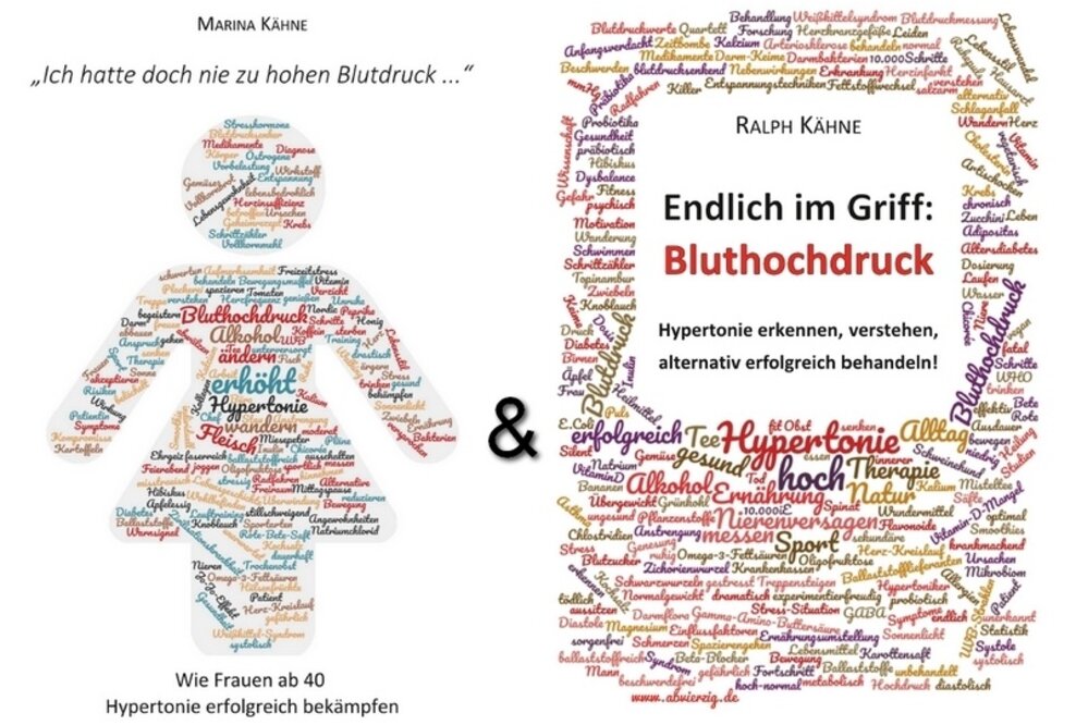 Bluthochdruck endlich im Griff – zwei neue Ratgeber zeigen, wie man Hypertonie alternativ behandelt