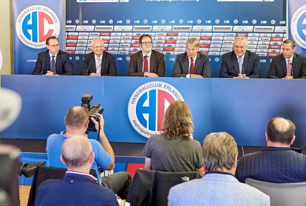 Handball: der HC Erlangen ändert seine Marke