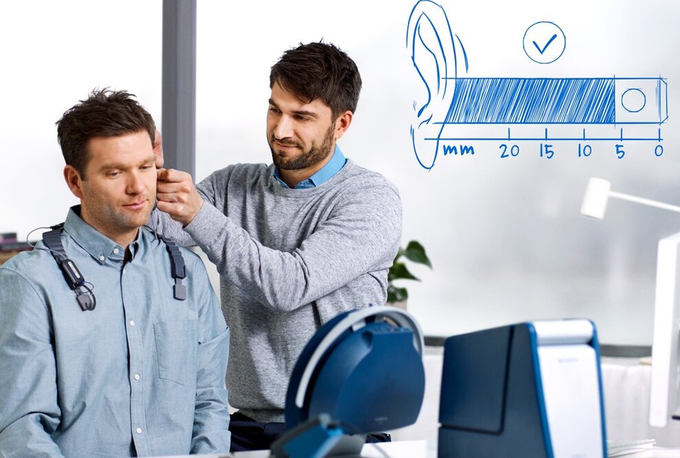 Sondenschlauchplatzierung während In-Situ-Messung deutlich vereinfacht mittels digitaler Führung