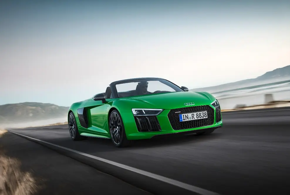 Audi Sport bei der Monterey Car Week