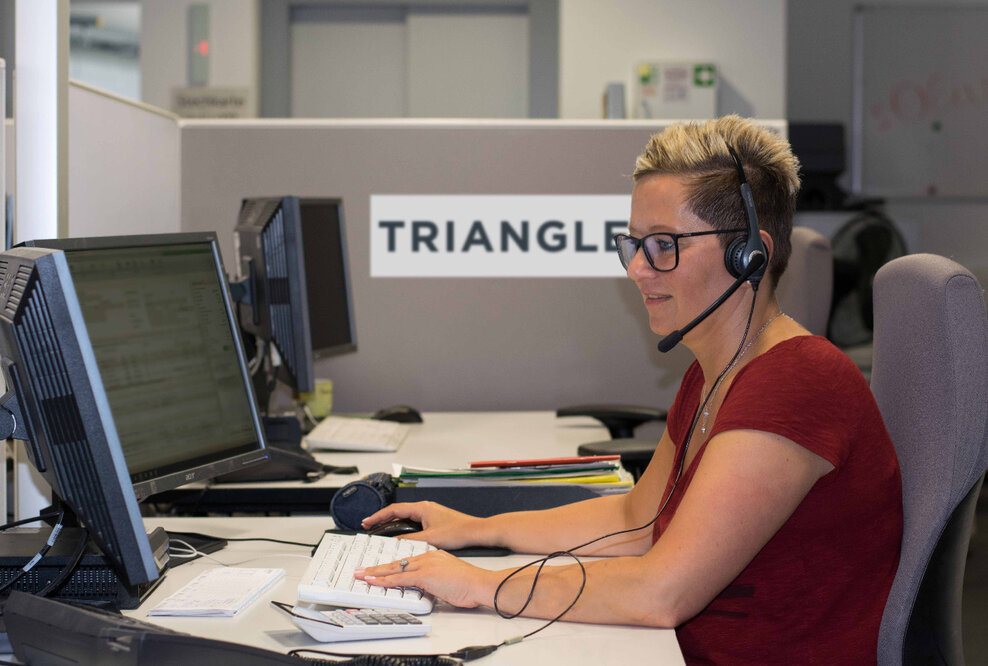 BFS Baur Fulfillment Solutions setzt Online-Shop für die Marke TRIANGLE um