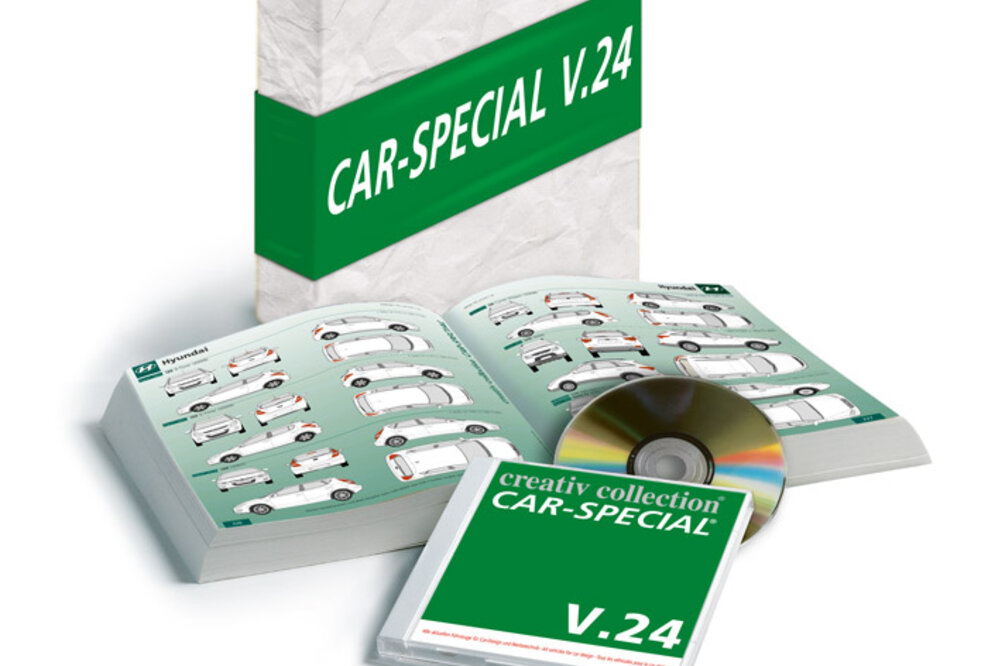 Das neue CAR-SPECIAL® V.24 - Fahrzeugvorlagen mit neuem Design
