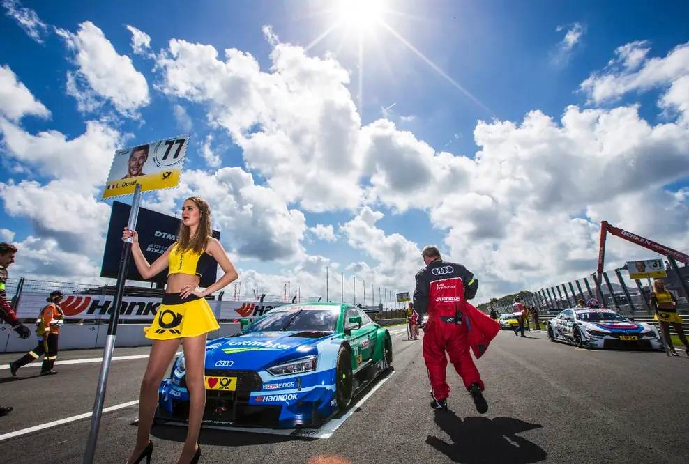 DTM Zandvoort: Audi verpasst Podium knapp