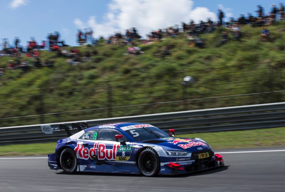 DTM Zandvoort: Audi verpasst Podium knapp