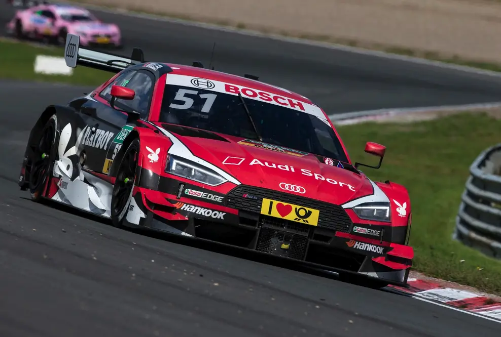 DTM Zandvoort: Audi verpasst Podium knapp