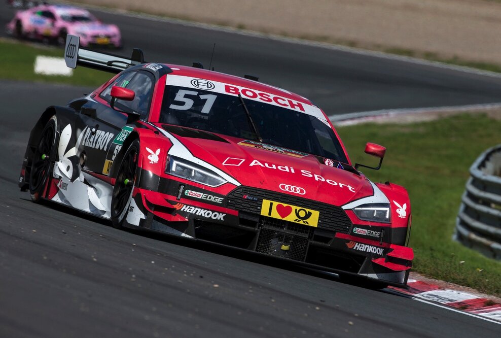 DTM Zandvoort: Audi verpasst Podium knapp
