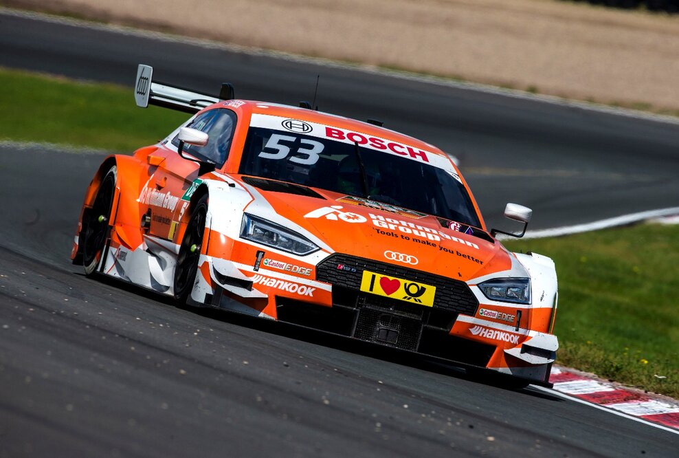 DTM Zandvoort: Audi verpasst Podium knapp