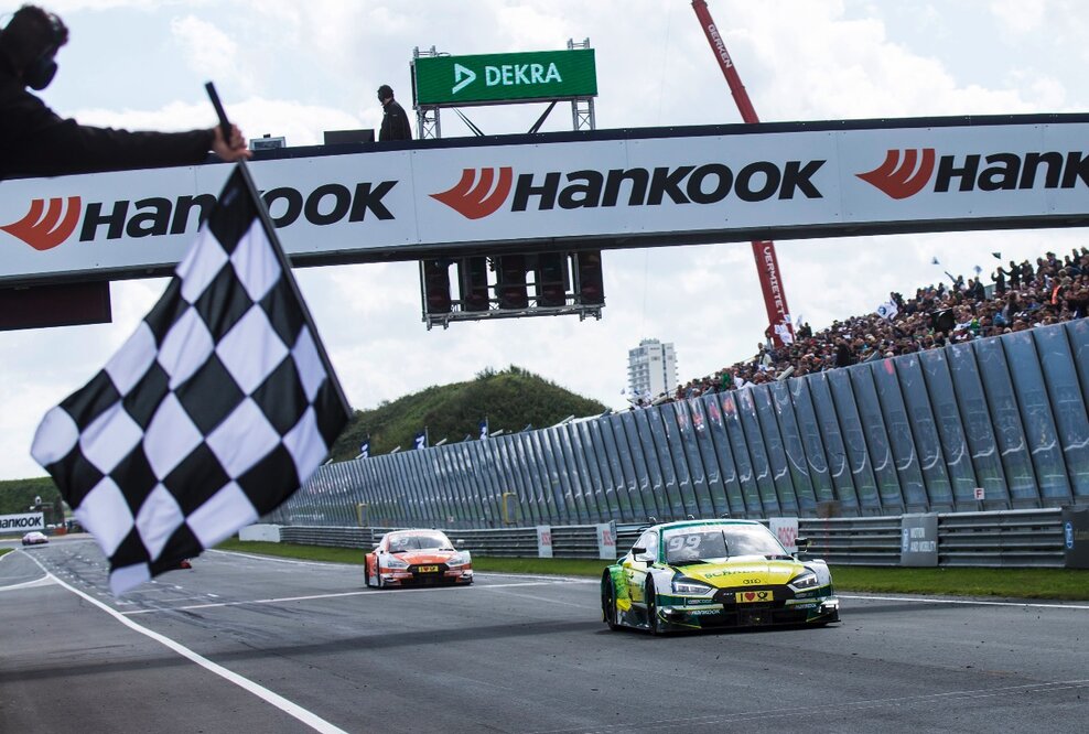DTM Zandvoort: Audi verpasst Podium knapp