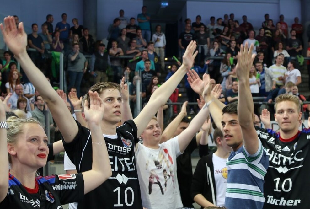 Handball-Bundesliga: HC Erlangen schlägt Coburg deutlich