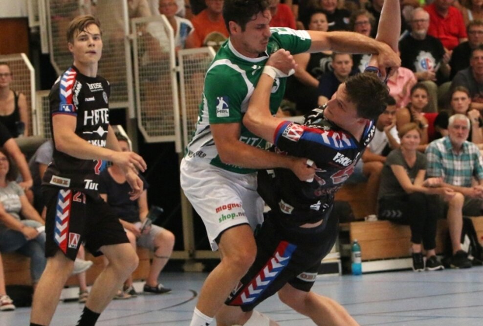 HC Erlangen gewinnt Testspiel gegen die Rimpar Wölfe