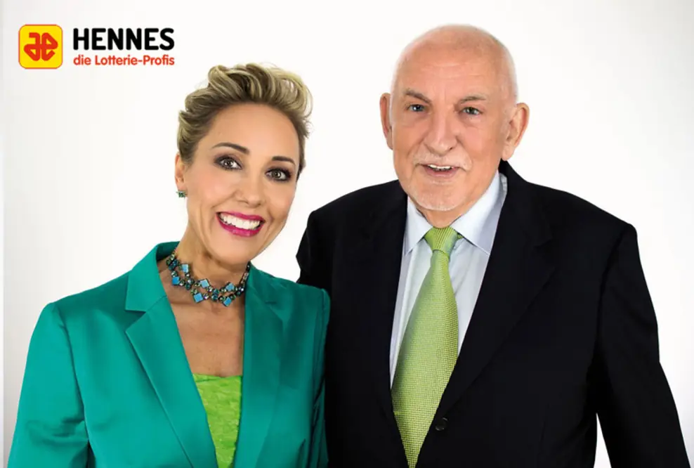 Lotterie-Einnahme Hennes feiert 28. Geburtstag