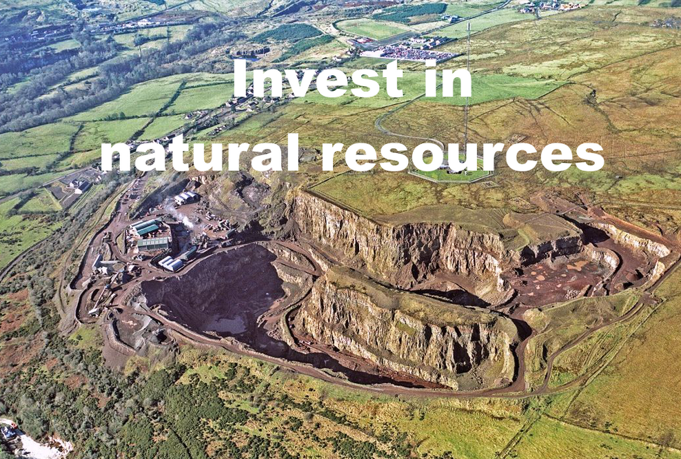 Neues Investment Portal für natürliche Ressourcen