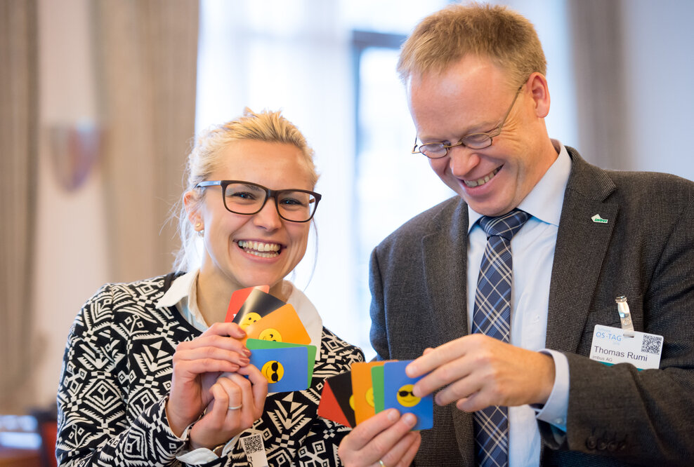 Auch hier wird gewählt