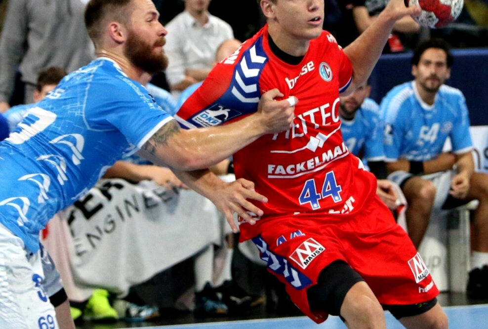Beim HC Erlangen hofft man auf eine Handball-Überraschung in Flensburg