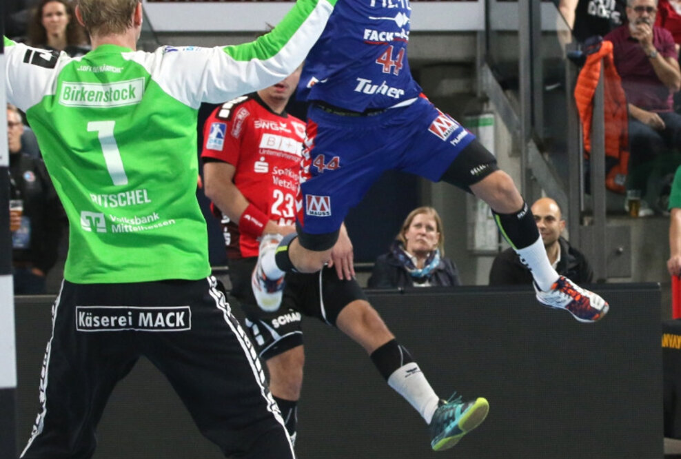 Handball: Erlangen und Hüttenberg trennen sich unentschieden