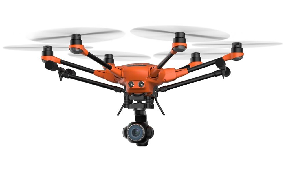 Marktstart für Yuneecs professionellen Hexacopter H520