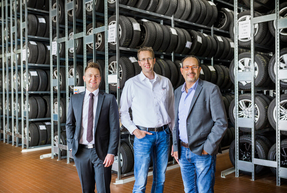 4 Faktoren für wirtschaftliche Reifeneinlagerung