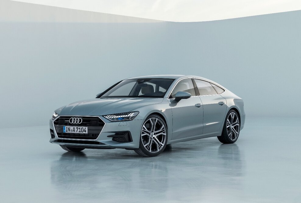 Der neue Audi A7 Sportback: Sportliches Gesicht von Audi in der Oberklasse