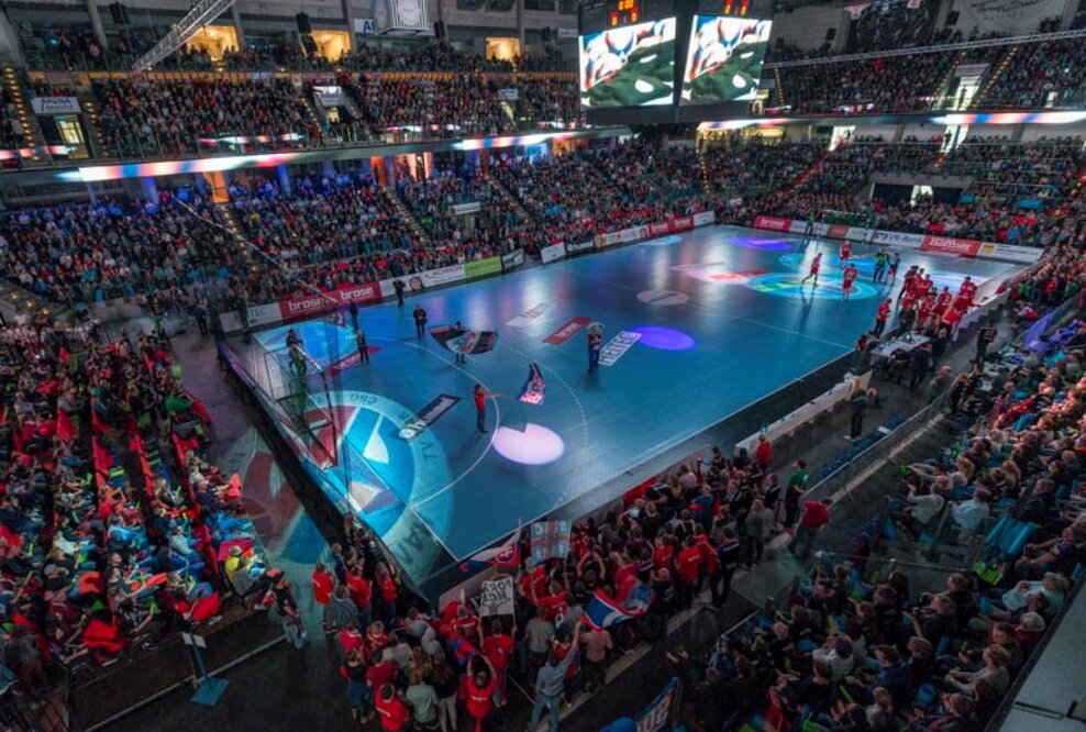 Handball: HC Erlangen hat mit dem THW Kiel die Weltklasse zu Gast