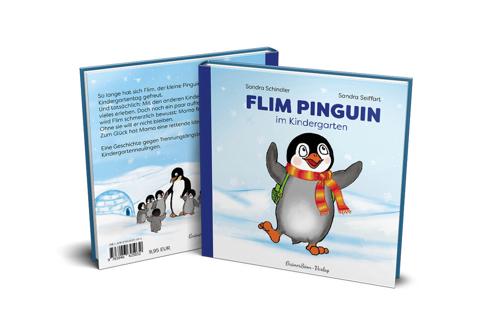 Keine Angst vorm Kindergarten: Flim Pinguin zeigt, wie die Eingewöhnung trotz Trennungsangst gelingt