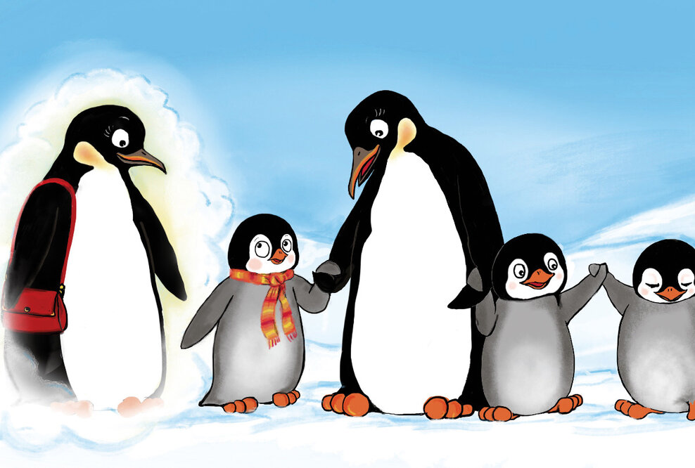 Keine Angst vorm Kindergarten: Flim Pinguin zeigt, wie die Eingewöhnung trotz Trennungsangst gelingt
