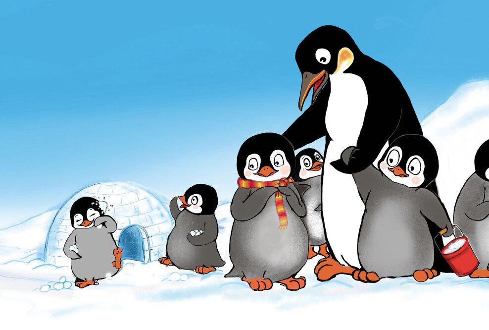 Keine Angst vorm Kindergarten: Flim Pinguin zeigt, wie die Eingewöhnung trotz Trennungsangst gelingt