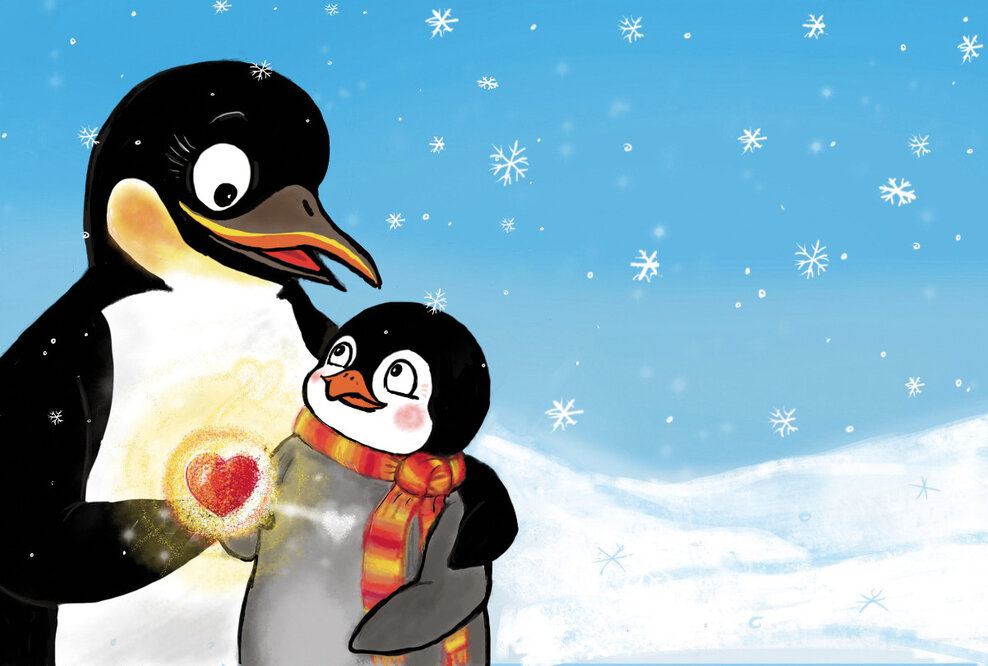 Keine Angst vorm Kindergarten: Flim Pinguin zeigt, wie die Eingewöhnung trotz Trennungsangst gelingt
