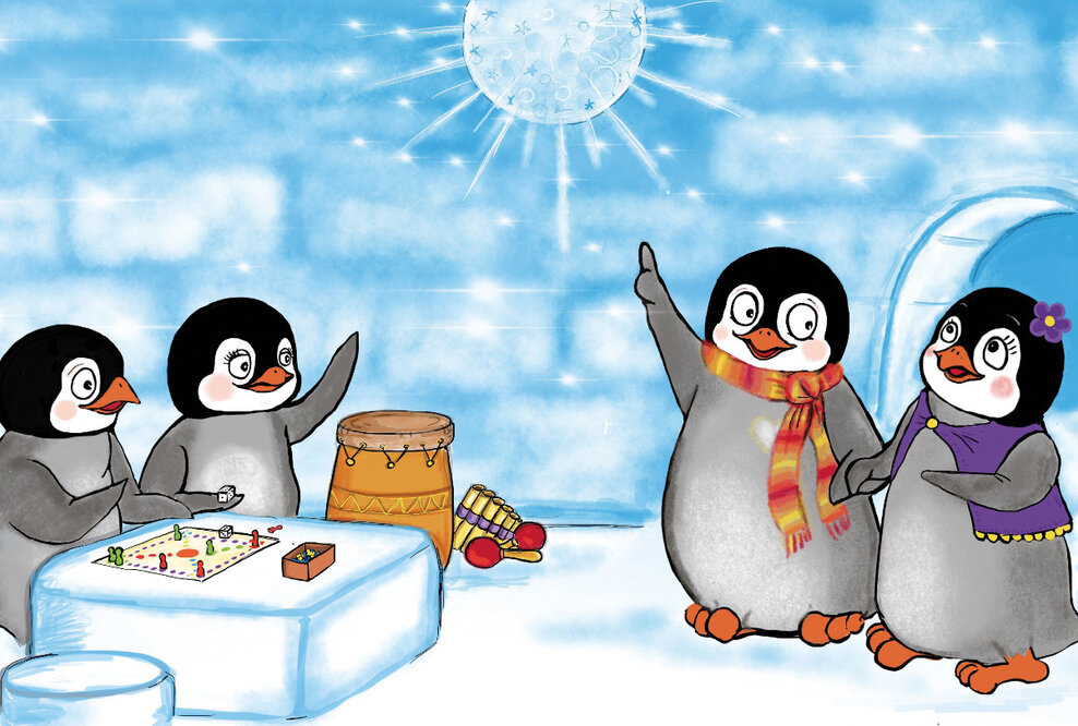 Keine Angst vorm Kindergarten: Flim Pinguin zeigt, wie die Eingewöhnung trotz Trennungsangst gelingt