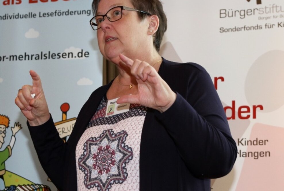 Bürgerstiftung Erlangen - erfolgreicher Auftakt bei Lesepaten