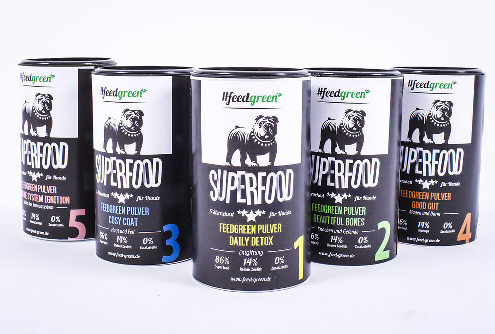 Das erste Superfood für Hunde