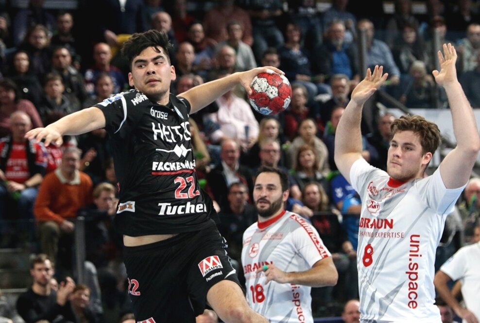 Handball: HC Erlangen und MT Melsungen trennen sich unentschieden