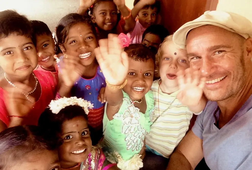 Hilfe für die Kinder Indiens