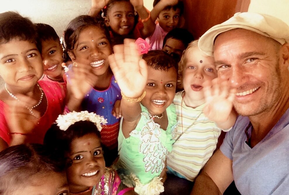 Hilfe für die Kinder Indiens