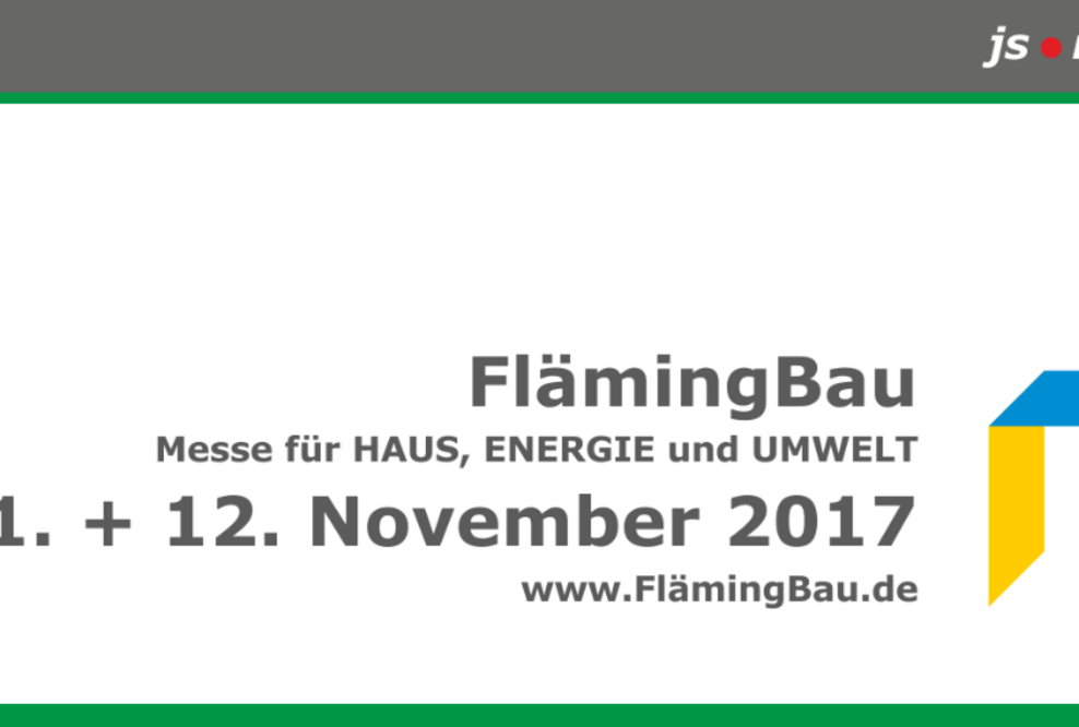 Messepremiere - FlämingBau - Messe für HAUS, ENERGIE und UMWELT