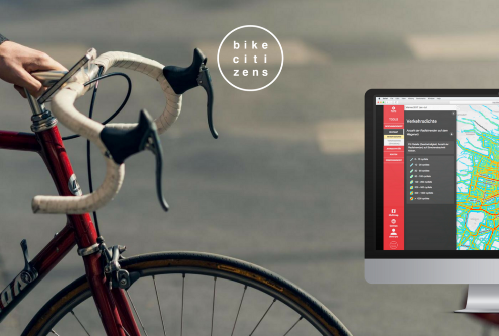 Neues Analyse-Tool visualisiert Radverkehrsdaten für Stadtplanung