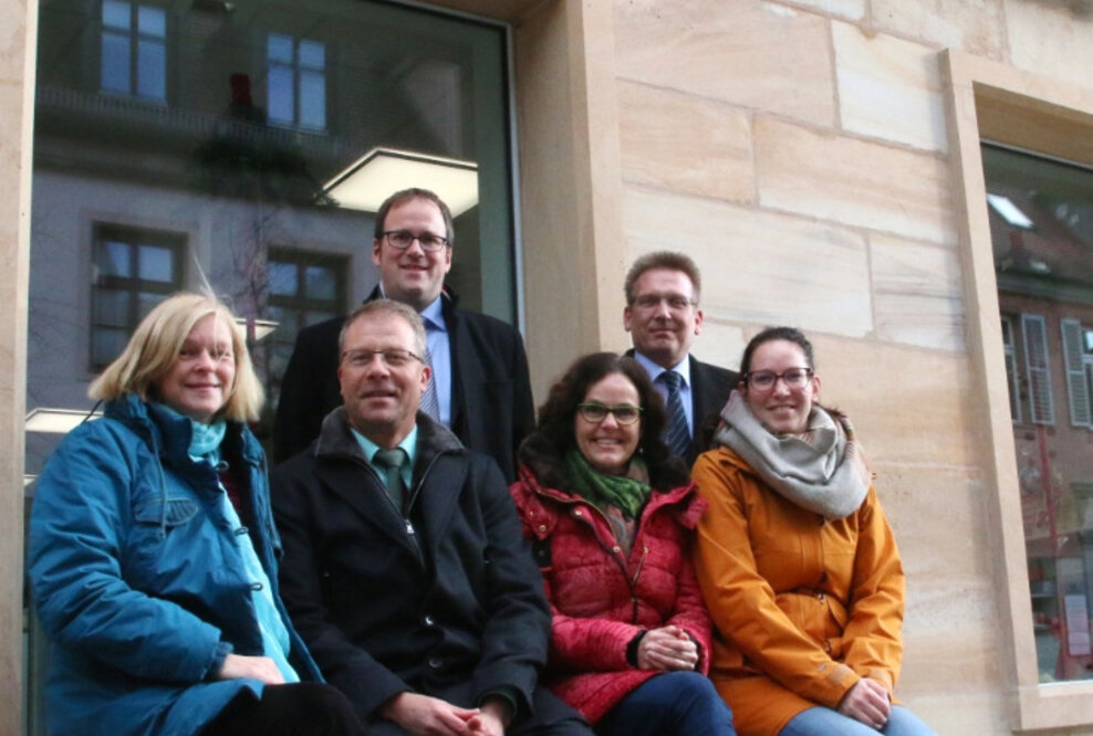 Sitzbänke für die Goethestraße in Erlangen