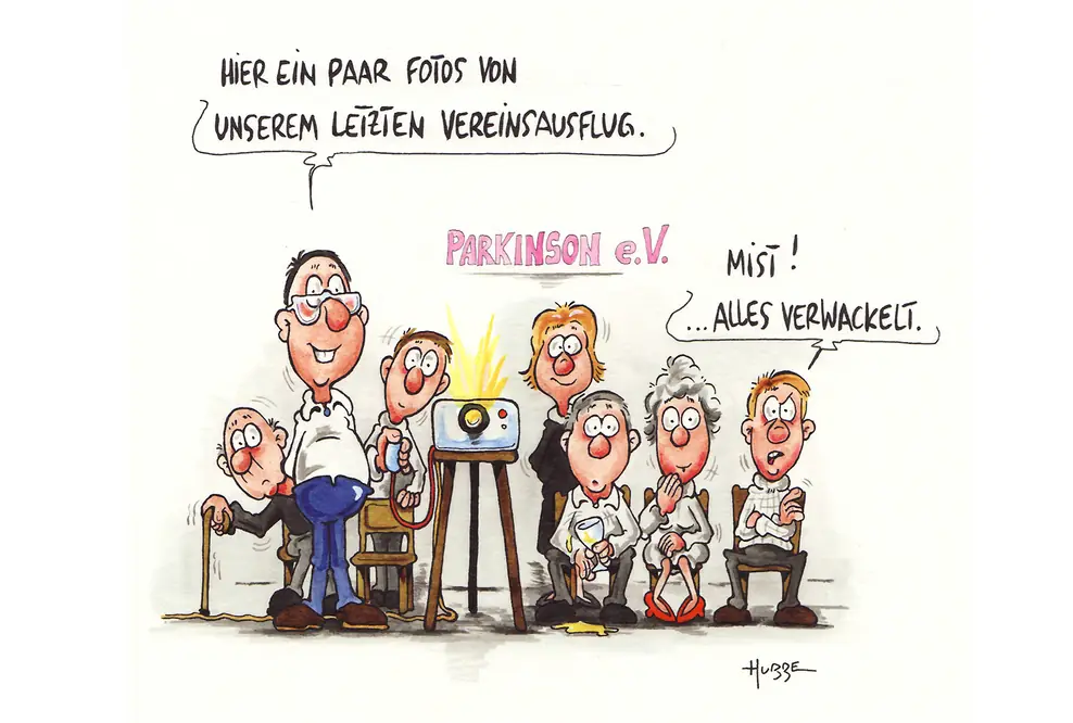 Skandal: Über behinderte Menschen lachen, darf man das?