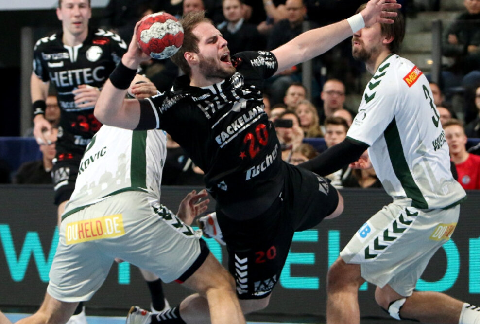 Handball-Bundesliga: Ein couragierter HC Erlangen unterliegt den Füchsen aus Berlin