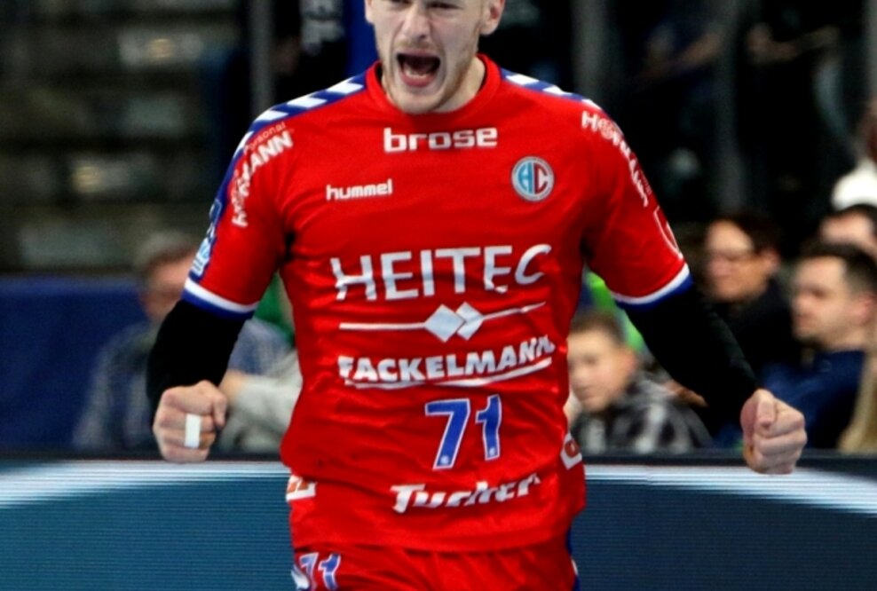 Handball: HC Erlangen gewinnt gegen Frisch Auf! Göppingen mit 28:25